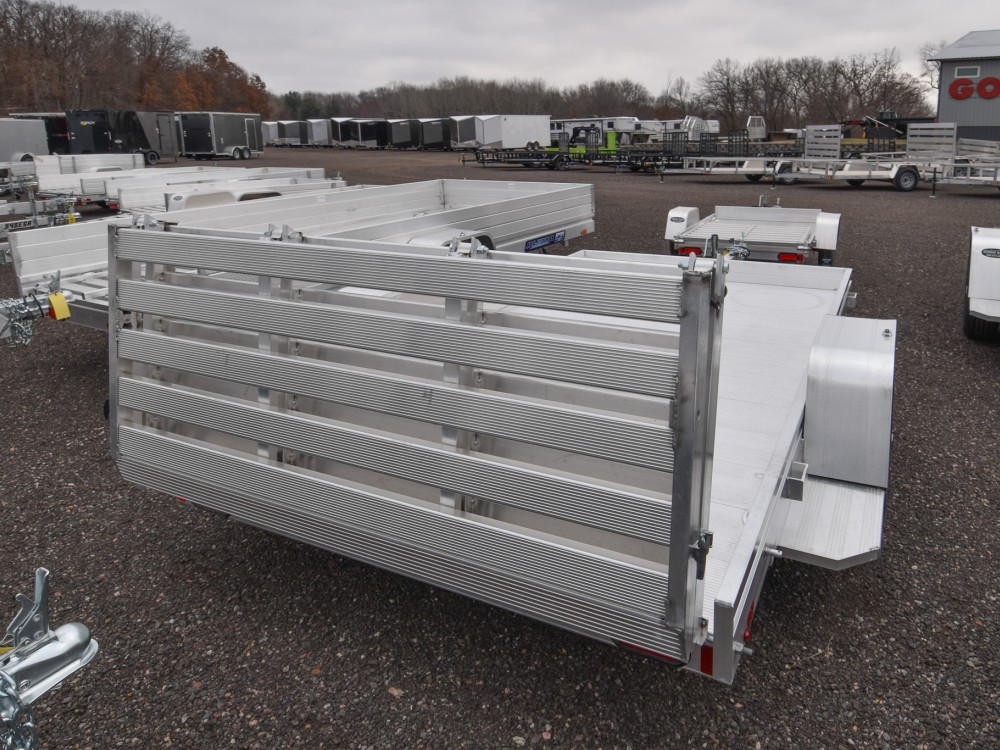 6810 BT Aluminum Utility Trailer Gallery Photo 2