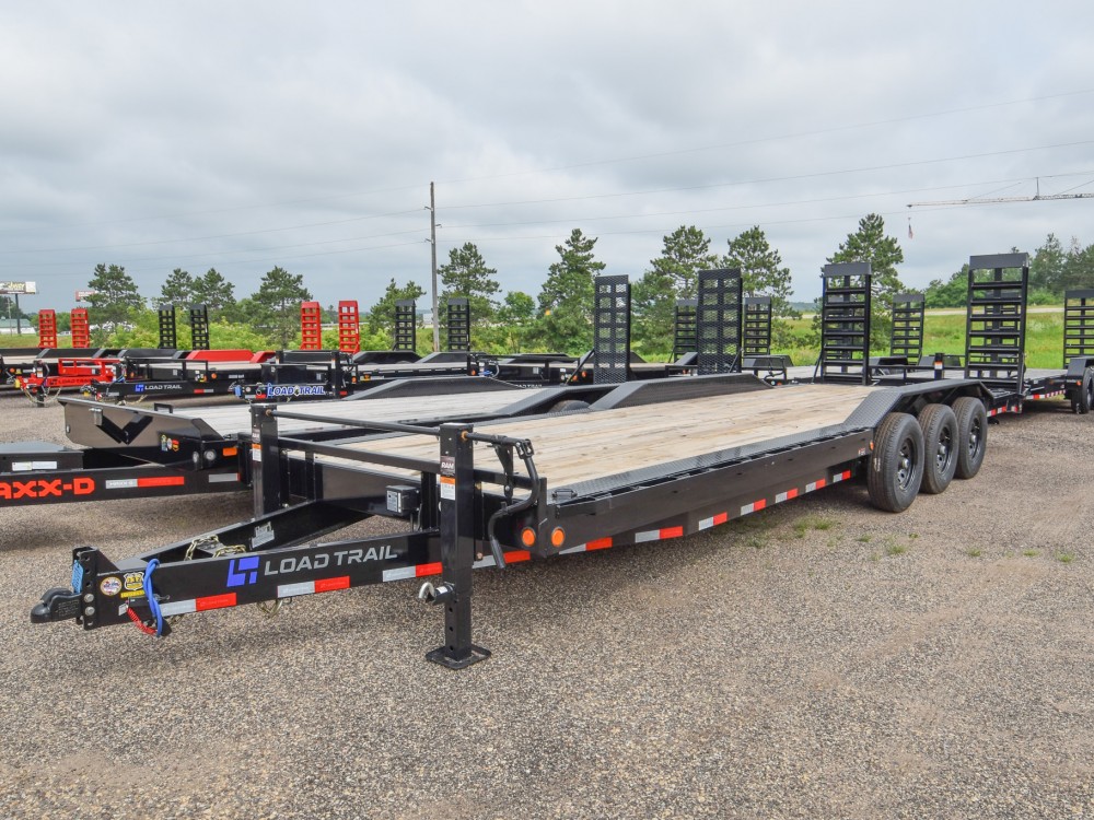 102"x24'+2' Dove Tri-Axle Equipment Trailer Gallery Photo 1