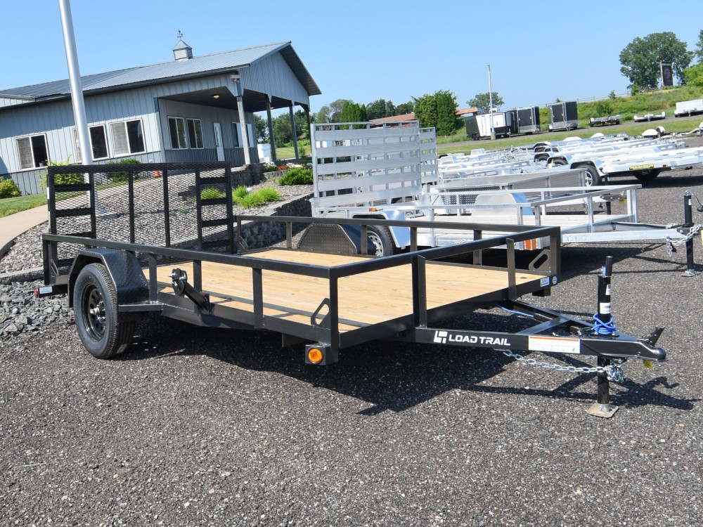 77"x10+2' Utility Trailer Gallery Photo 1