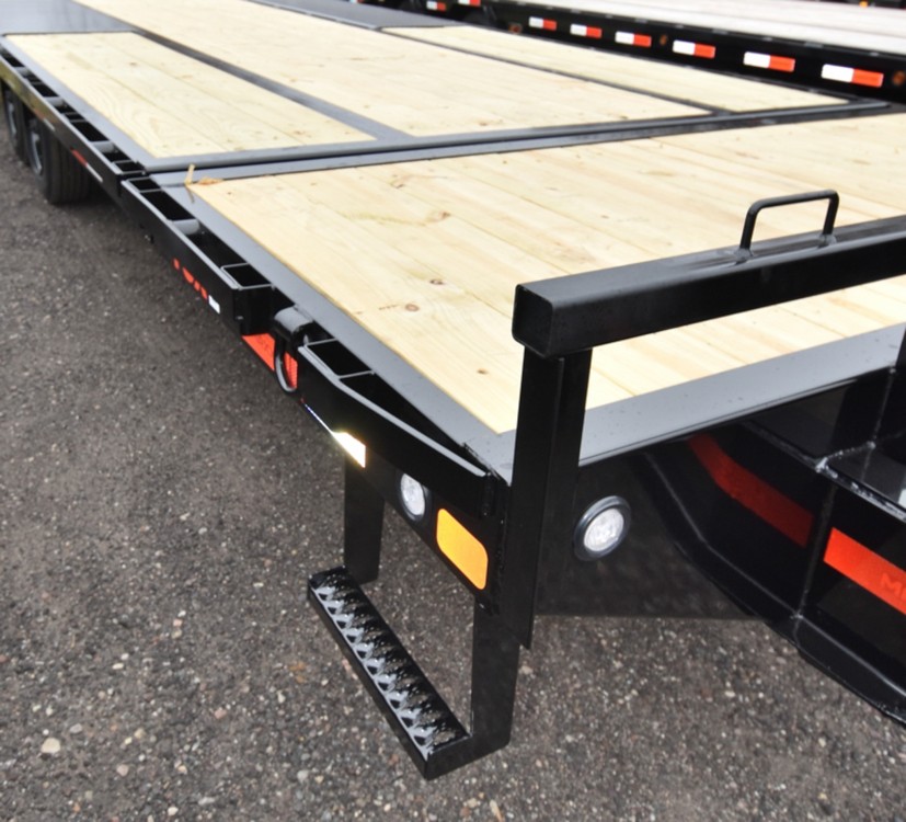 TOX 102"x22'+4' Stationary Tilt Trailer Gallery Photo 3