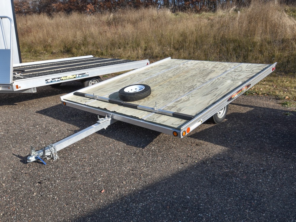 Ridgeline 100"x10' Snowmobile Tilt Trailer Gallery Photo 2