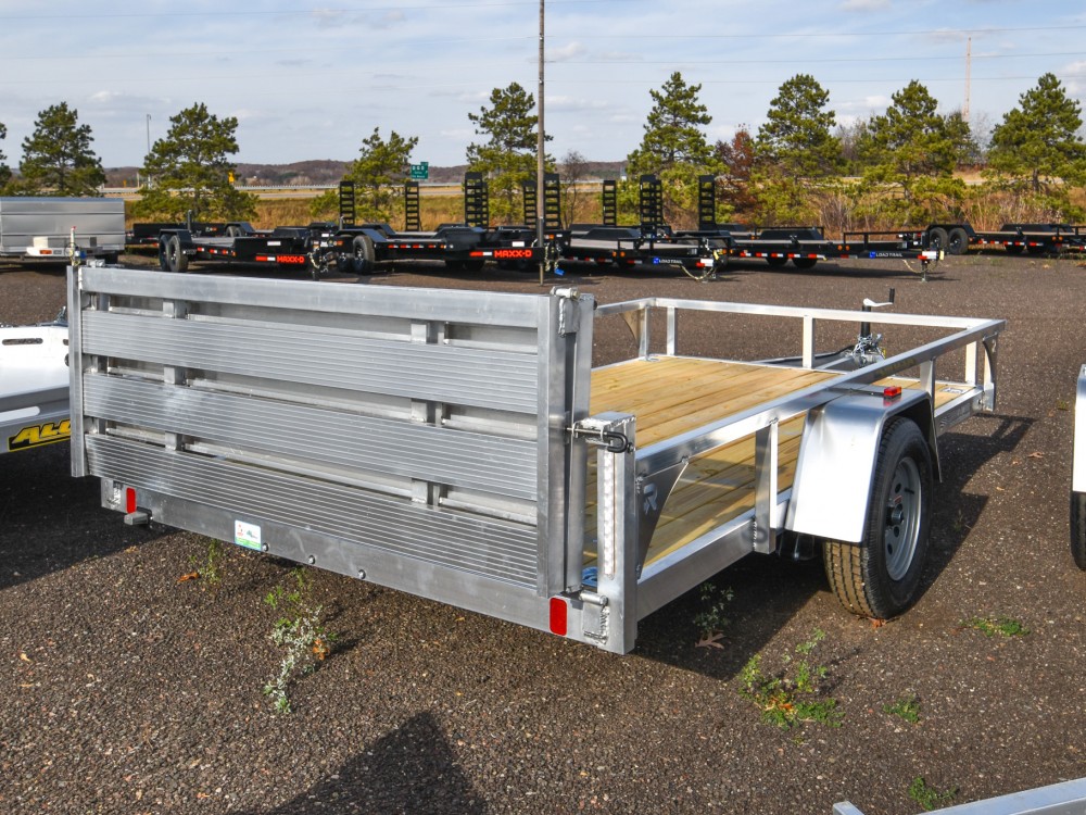 6.5'x12' SA w/HD Package & Bi-Fold Utility Trailer Gallery Photo 2