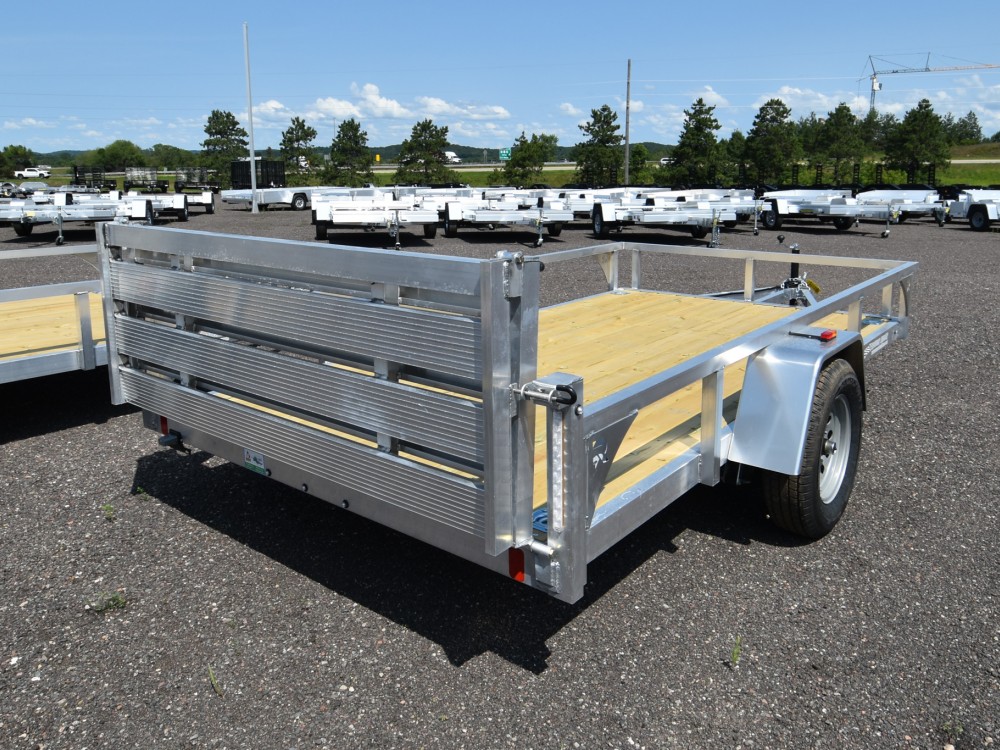 6.5'x12' SA w/HD Package & Bi-Fold Utility Trailer Gallery Photo 2