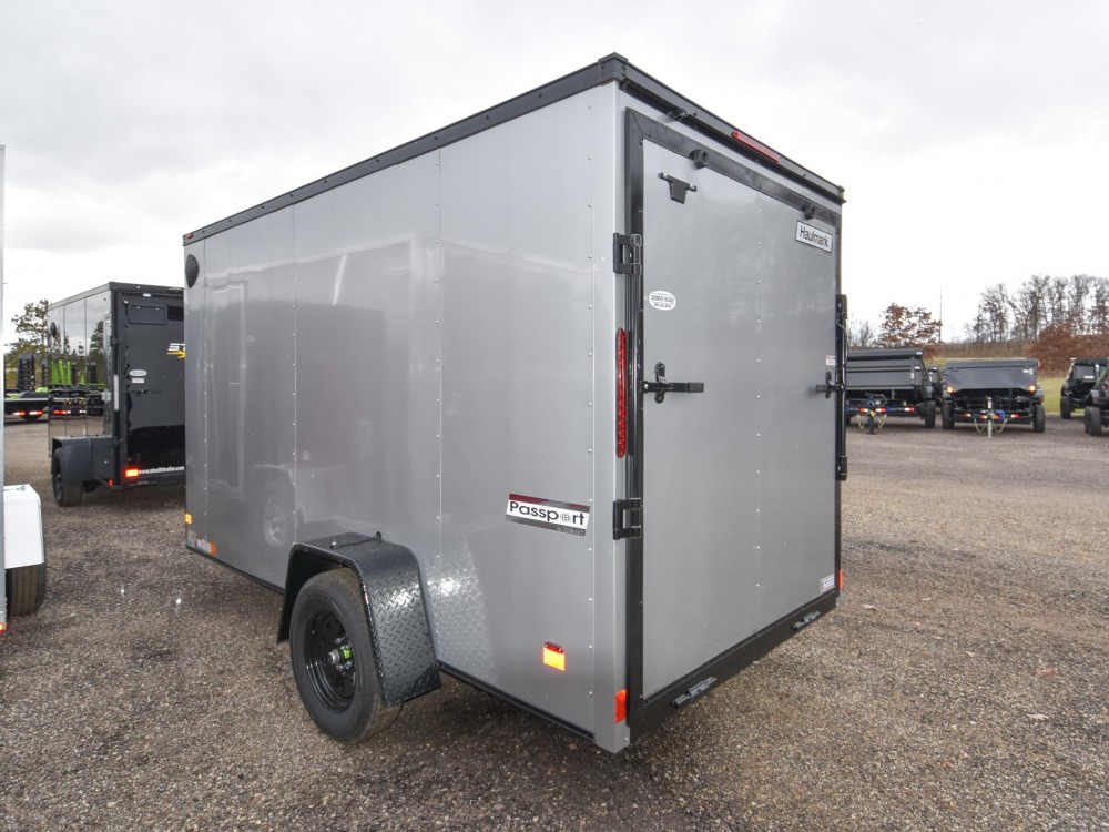 Passport Deluxe 6'x12' Cargo Trailer Gallery Photo 3