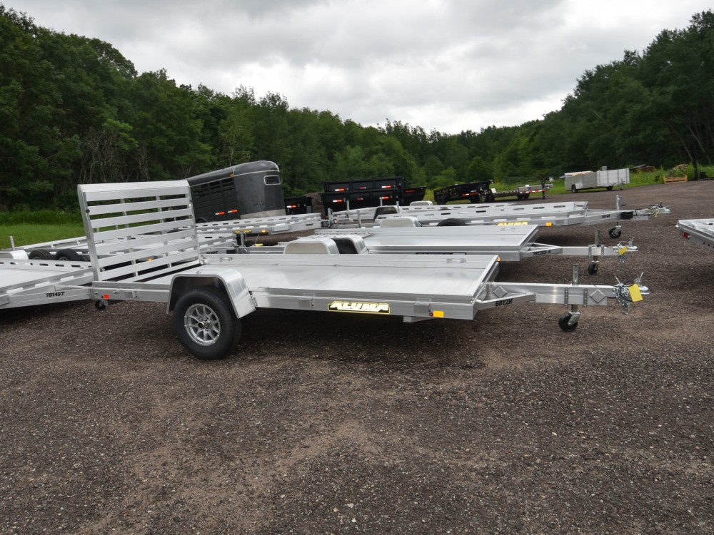 6812H Aluminum Utility Trailer Gallery Photo 1