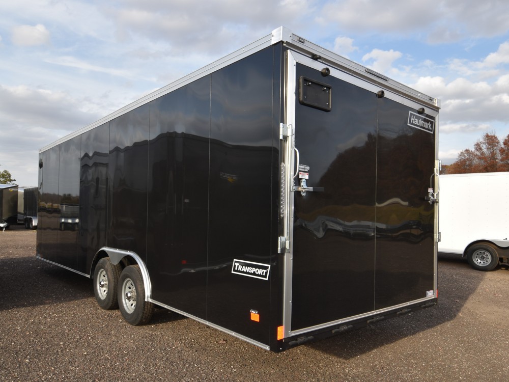 Transport 8.5'x24' Enclosed Cargo/Carhauler Trailer Gallery Photo 2