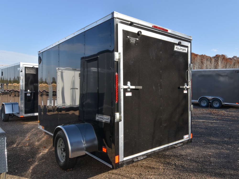 Passport Deluxe 6'x12' Cargo Trailer Gallery Photo 3