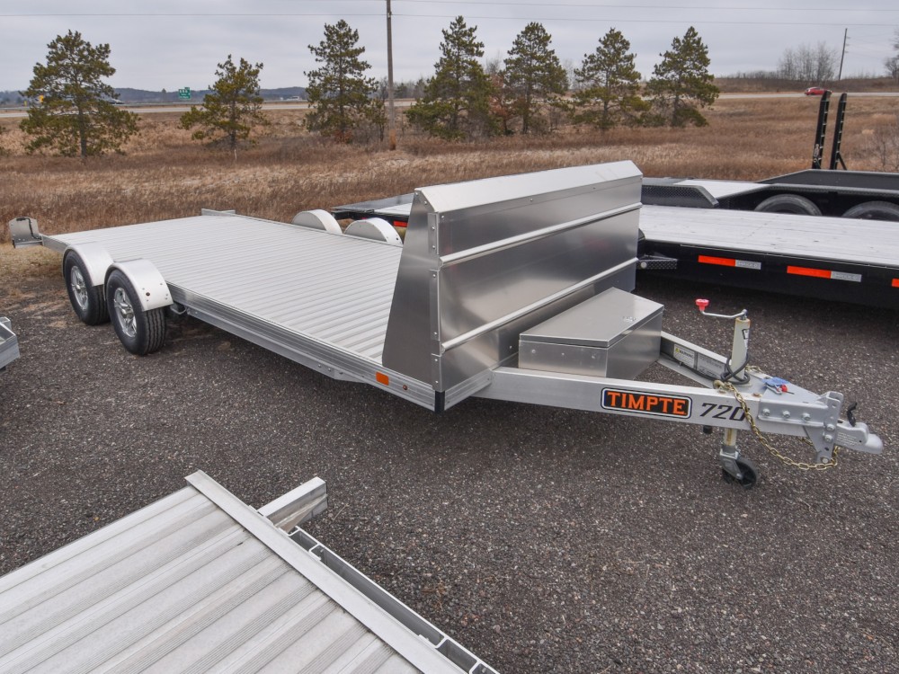 79.5"x20' Power Tilt Car Trailer Gallery Photo 1