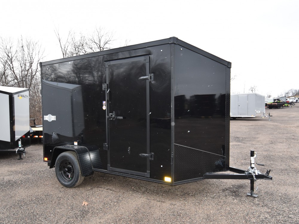 Mustang 6'x10' Enclosed Cargo Trailer Gallery Photo 1