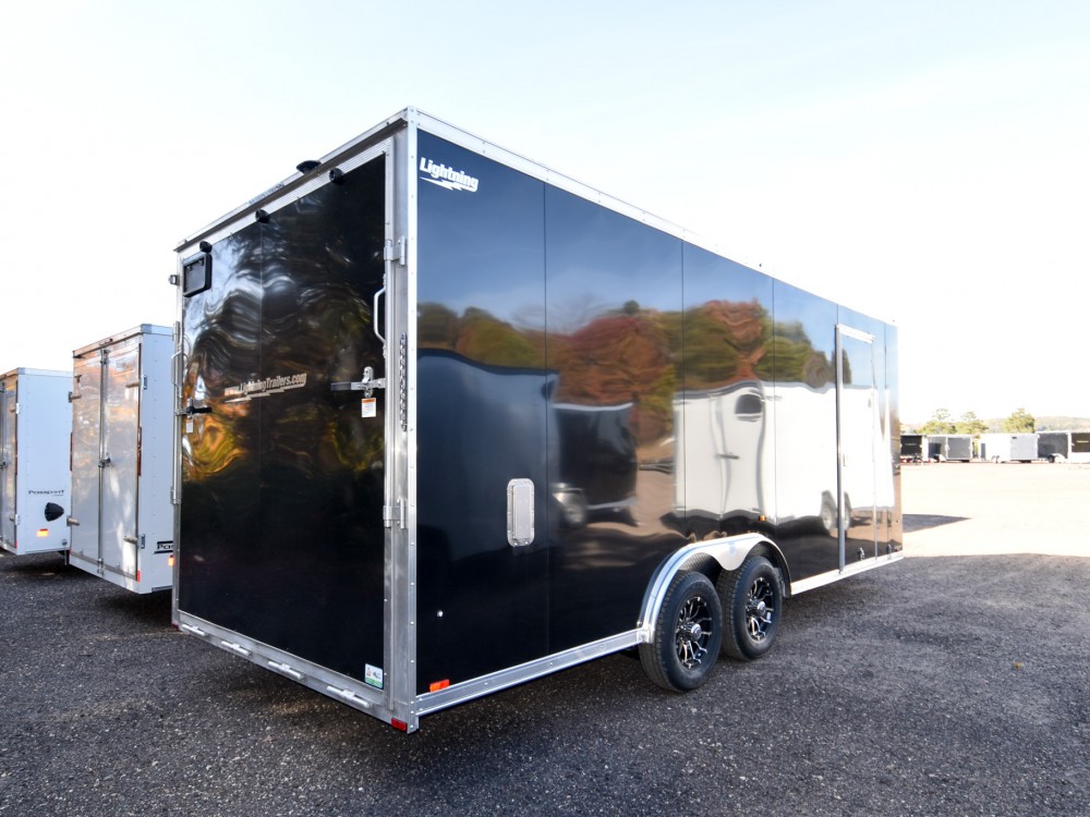 8.5'x20' Enclosed Carhauler/Cargo trailer Gallery Photo 4