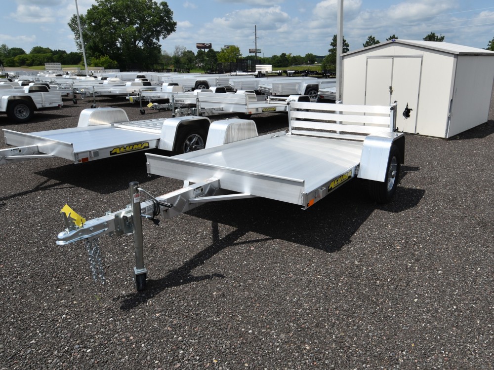 638 BT Aluminum Utility Trailer Gallery Photo 1