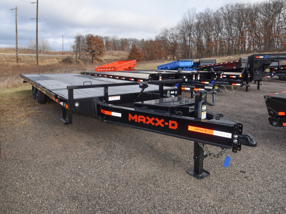 TOX 102"x22'+4' Stationary Tilt Trailer Gallery Photo 1