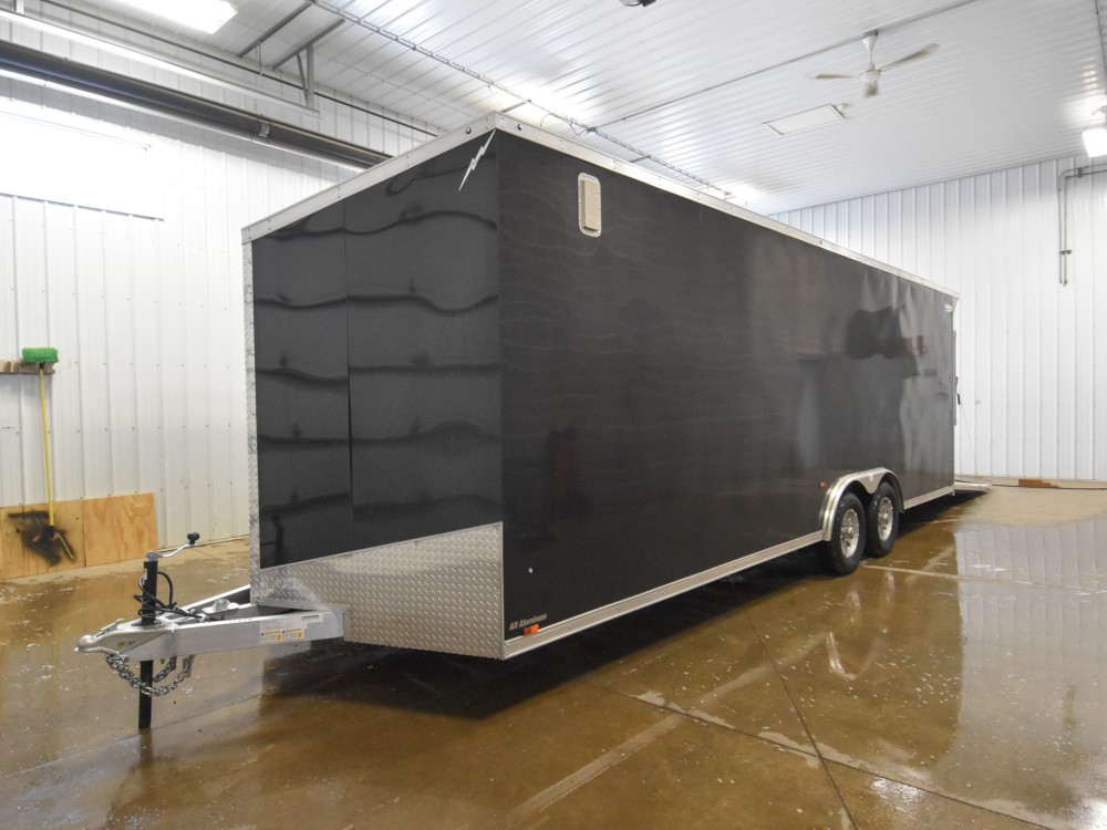 8.5'x24' Enclosed Cargo/Carhauler Trailer Gallery Photo 2