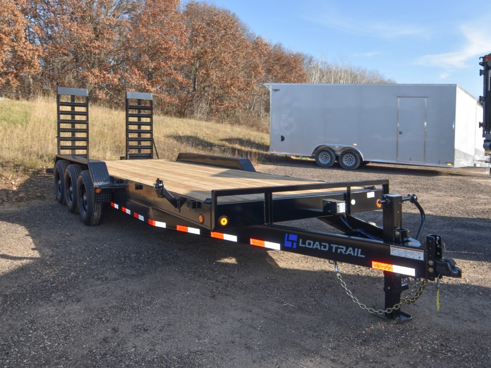 83"x20'+2' Dove 21k Equipment Trailer Gallery Photo 1