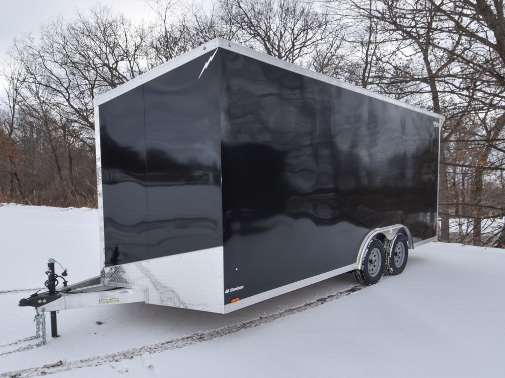 8.5'x18' Enclosed Cargo/Carhauler Trailer Gallery Photo 2