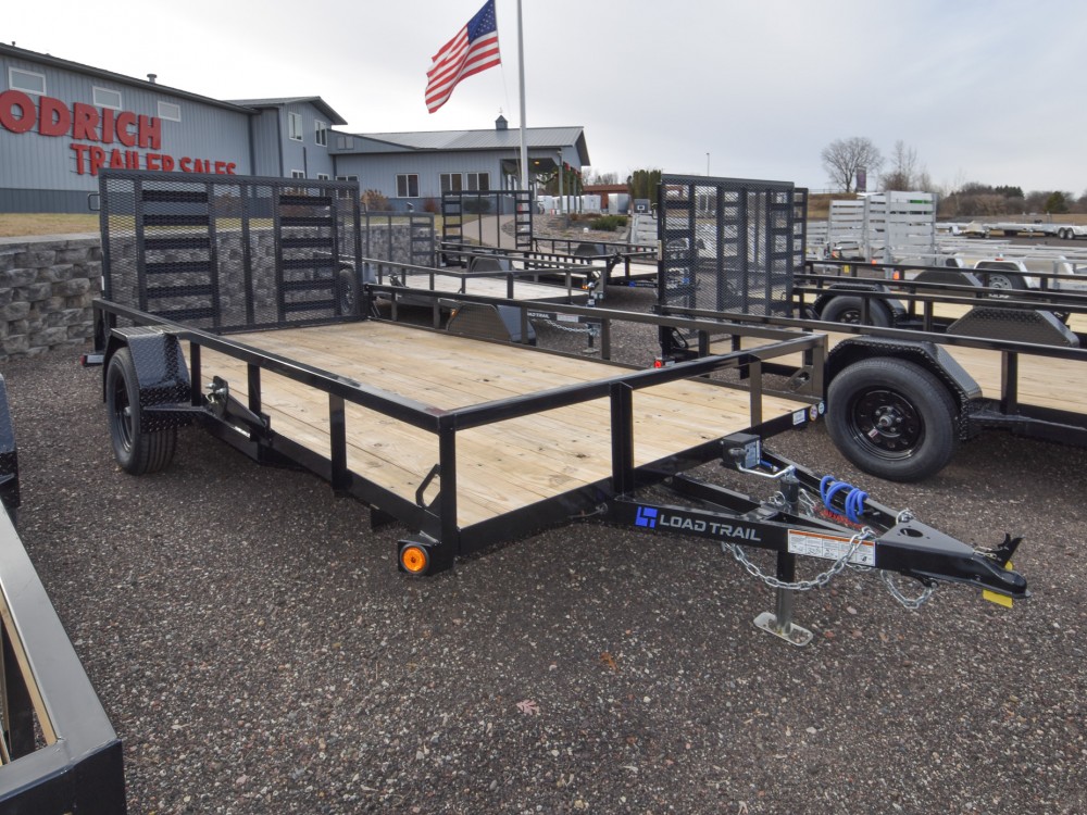 83"x14' w/Brake Utility Trailer Gallery Photo 1