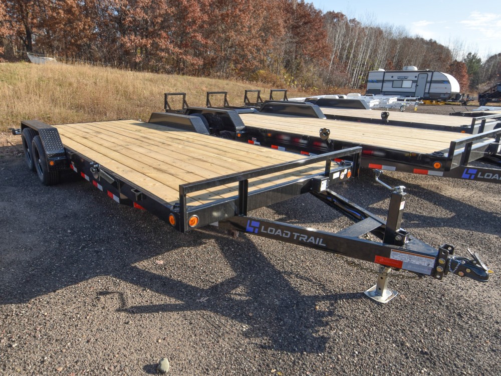 83"X18+2' Dove Carhauler Trailer Gallery Photo 1