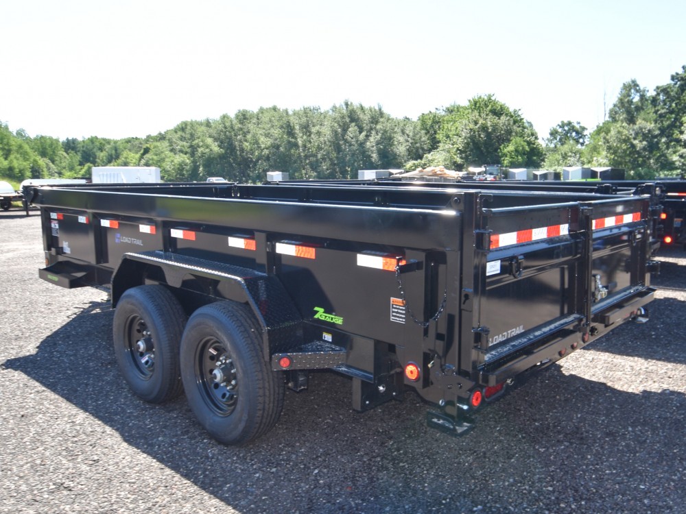 83"x16' Dump Trailer w/24" Sides Dump Trailer Gallery Photo 2