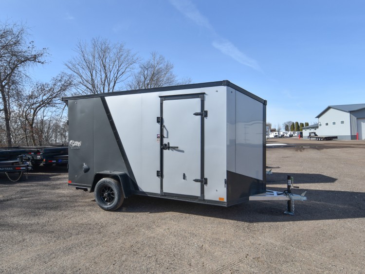 Stealth Trailers Cobra 6'x12' Enclosed Cargo Trailer Trailer | Goodrich ...