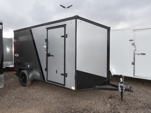 Mustang 6x12 Cargo Trailer Photo