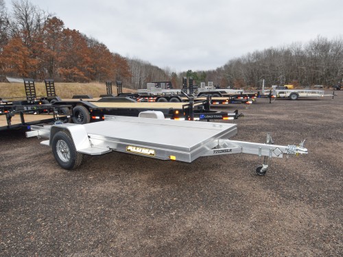 7212 HSLR Aluminum Utility Trailer Photo