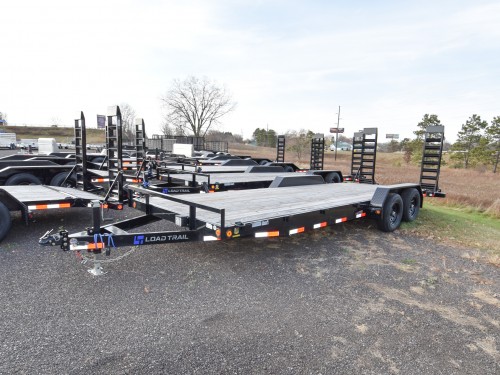 83"x20+2' Dove Equipment Trailer Photo