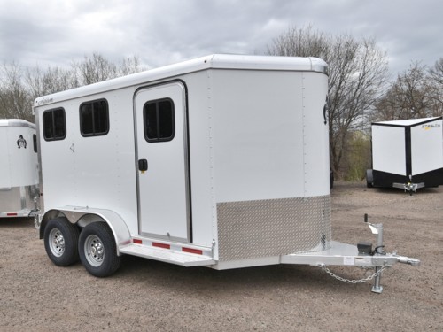 Mustang 2 Horse Slant Trailer Preview Photo 1