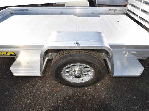 6810H BT Aluminum Utility Trailer Preview Photo 3