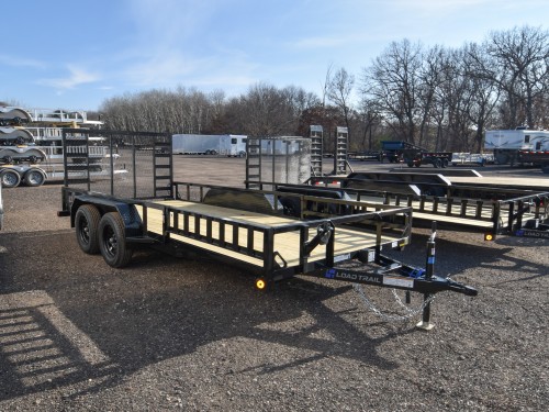 83"x16' ATV/Utility Trailer Photo