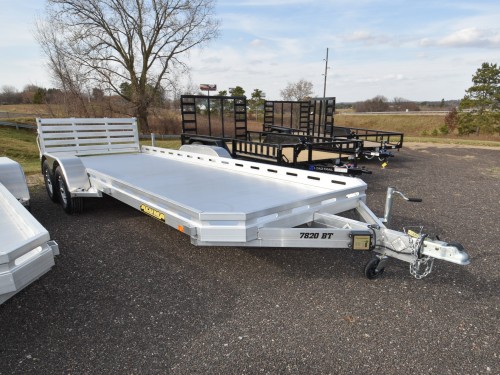 7820 BT Aluminum Utility Trailer Photo