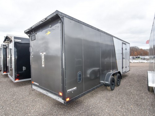 Predator 7'x29' (24'+5' V) Snowmobile/UTV  Enclosed Trailer Preview Photo 2