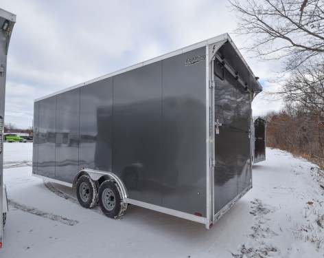 8.5'x20' Enclosed Cargo/Carhauler  Trailer Preview Photo 3