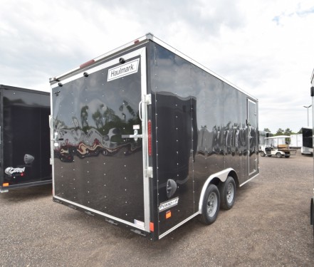 Passport Deluxe 8.5'x16' Enclosed Car Trailer Preview Photo 2