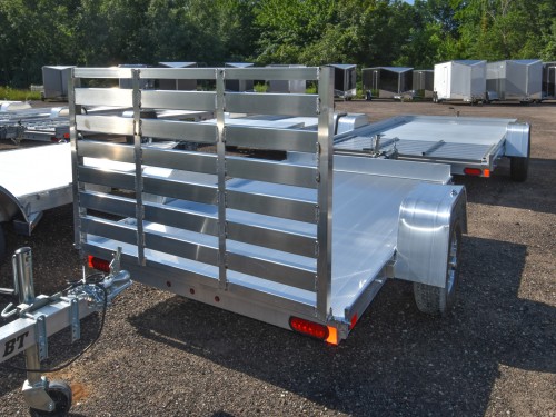 638  Aluminum Utility Trailer Preview Photo 3