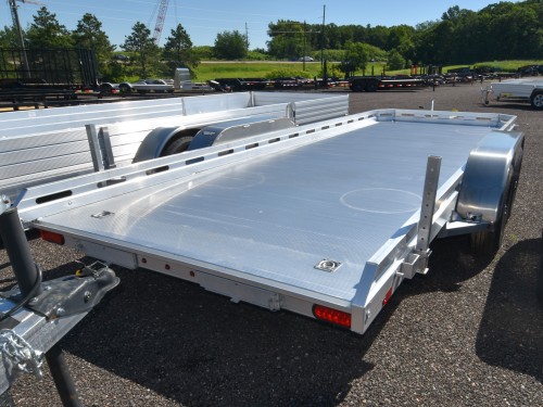 7818 TA Aluminum Utility Trailer Preview Photo 2