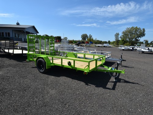 77"x12' Utility Trailer Photo