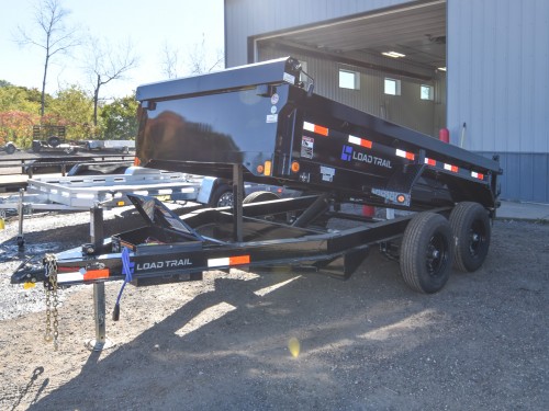 6'x12' Home Owner Light Duty Dump Trailer Photo