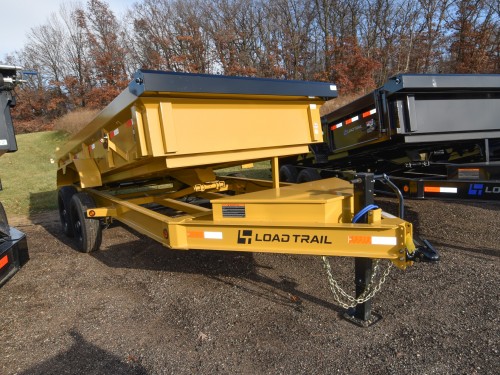 83"x14' w/24" Sides Dump Trailer Photo