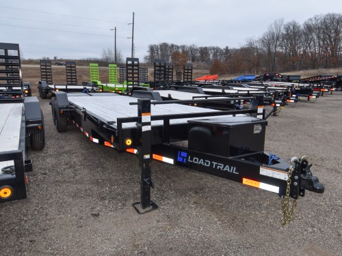 83"x21'+3' Dove Equipment Trailer Photo