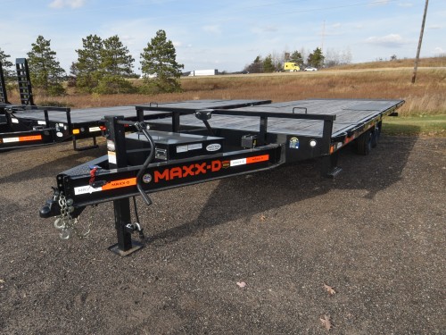 GOX 102x20+4' Gravity Tilt Trailer Photo