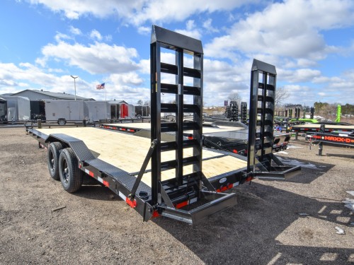 102"x22+2' Equipment Trailer Preview Photo 2