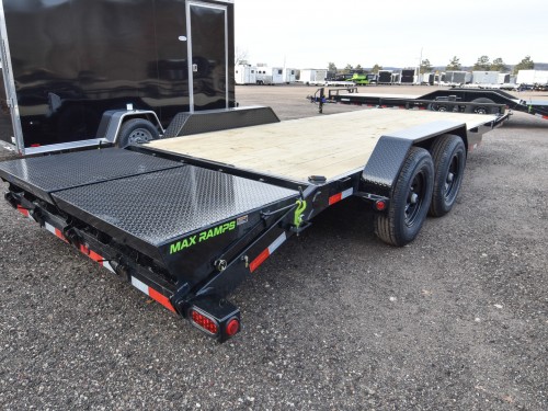 83"x19+3' Dove Equipment Trailer Preview Photo 2