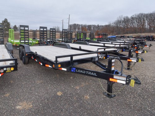 83"x16'+2' Equipment Trailer Photo