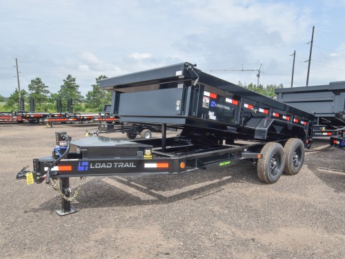 83"X14' Dump Trailer w/50" Side Door Preview Photo 2