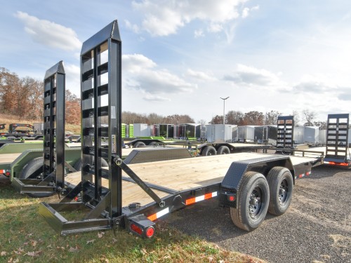 83"x18'+2' Dove Equipment Trailer Preview Photo 2