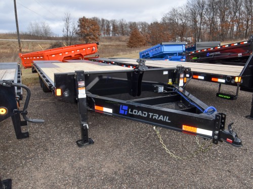 102"x19'+5' Dove Equipment Trailer Photo