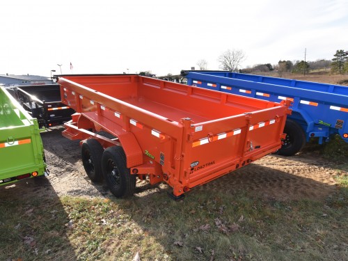 83"x14' w/24" Sides Dump Trailer Preview Photo 2