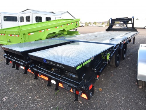 102"x20+5' Dove Gooseneck Equipment Trailer Preview Photo 3