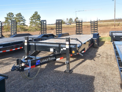 83"x22'+2' Dove Equipment Trailer Photo