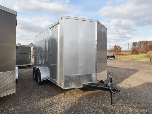 Passport Deluxe 7'x14' Cargo Trailer Photo